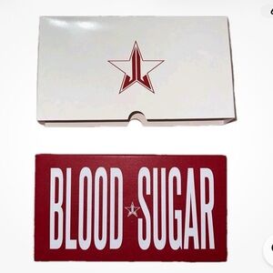 Jeffree Star Blood Sugar Palette - Red and Pink Tones